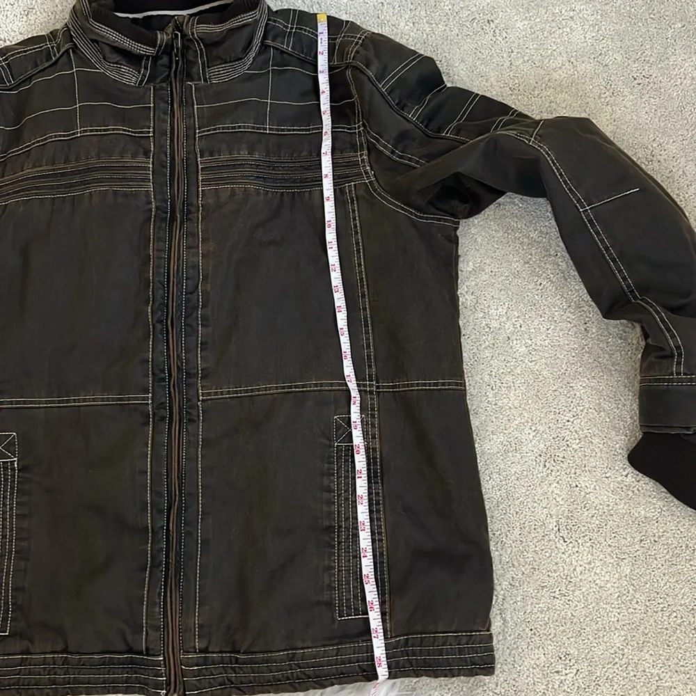 BKE Men’s biker jacket - Picture 9 of 9